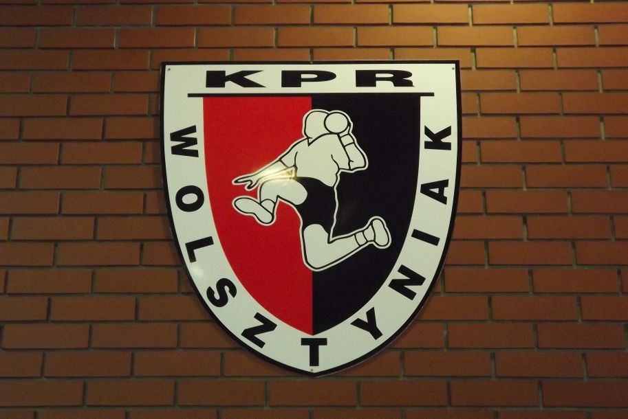 Mecz ligowy - piłka ręczna